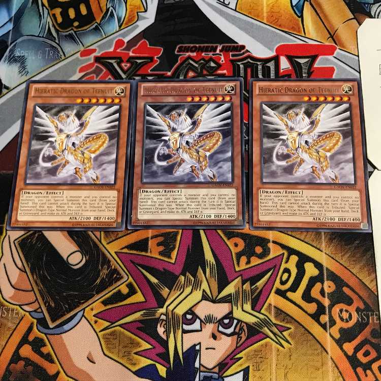 英語版 聖刻龍-トフェニドラゴン 1 レア 3枚セット てら