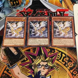 英語版 聖刻龍-トフェニドラゴン 1 レア 3枚セット てら