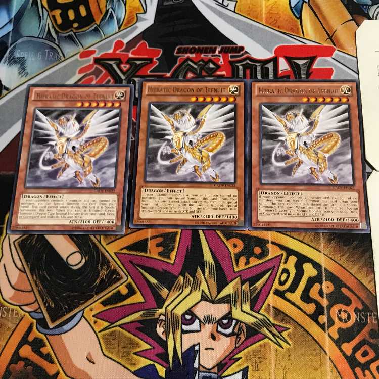 英語版 聖刻龍-トフェニドラゴン 2 レア 3枚セット てら