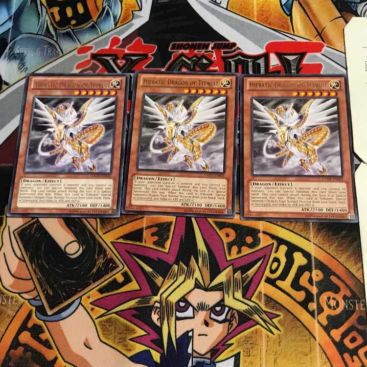 英語版 聖刻龍-トフェニドラゴン 4 レア 3枚セット てら
