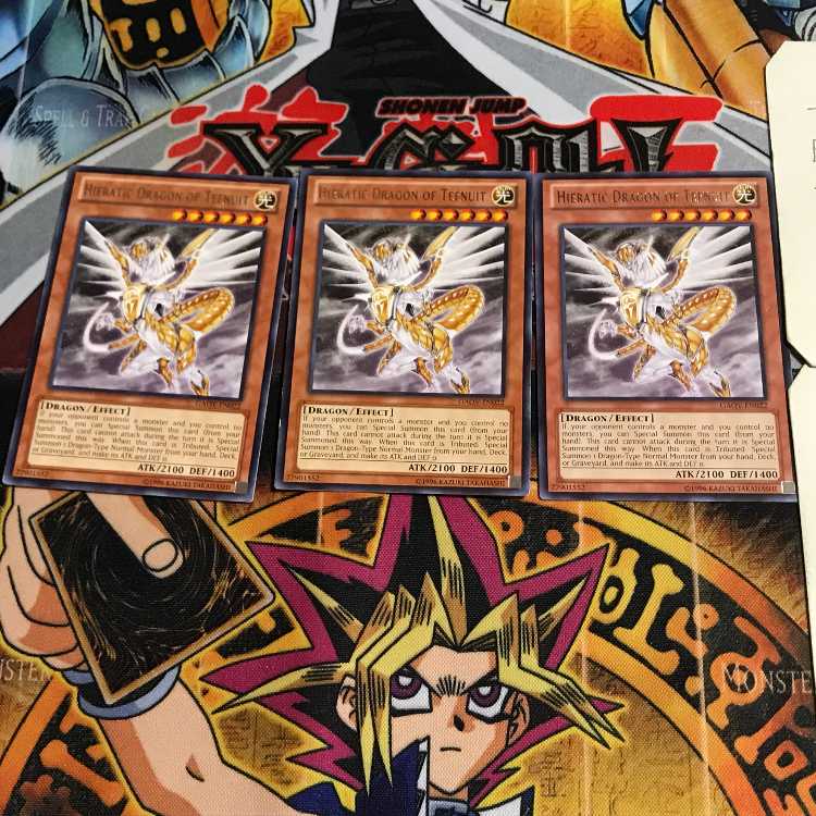 英語版 聖刻龍-トフェニドラゴン 5 レア 3枚セット てら