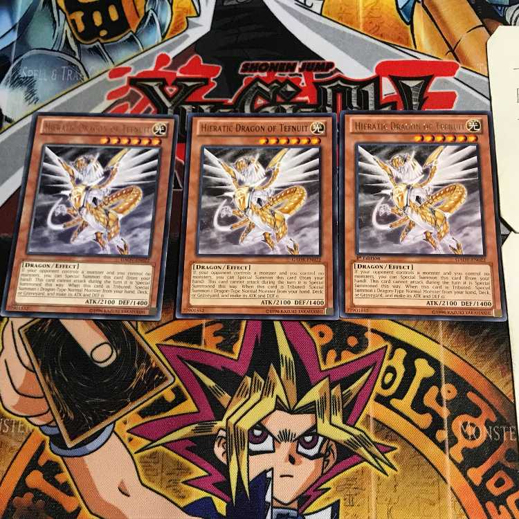 英語版 聖刻龍-トフェニドラゴン 6 レア 3枚セット てら