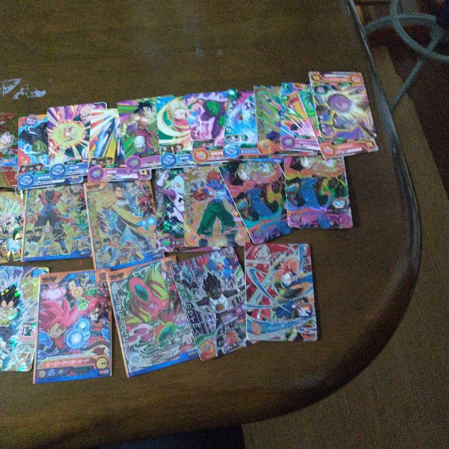 ドラゴンボール引退セット