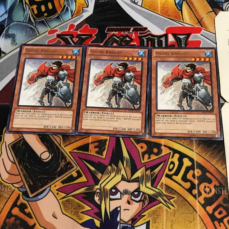 英語版 絶海の騎士 2 レア 3枚セット てら