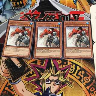 英語版 絶海の騎士 3 レア 3枚セット てら