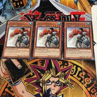 英語版 絶海の騎士 4 レア 3枚セット てら