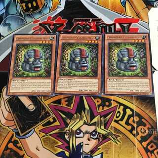 英語版 先史遺産コロッサル・ヘッド 4 レア 3枚セット てら