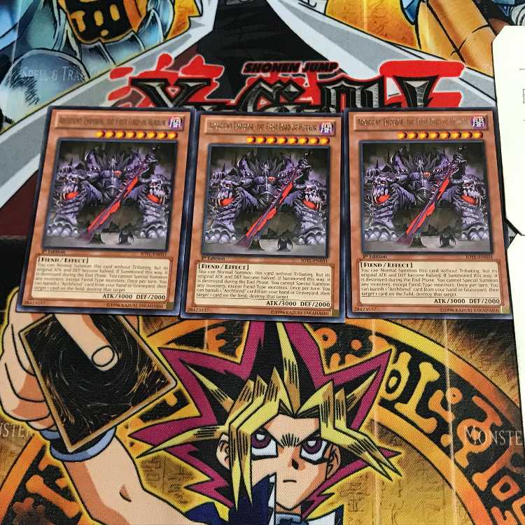 英語版 戦慄の凶皇-ジェネシス・デーモン 2 レア 3枚セット てら