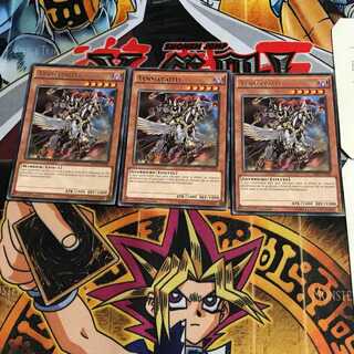 英語版 天魔大帝 1 レア 3枚セット てら