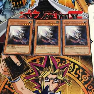 英語版 電動刃虫 1 レア 3枚セット てら