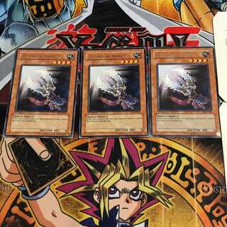 英語版 電動刃虫 3 レア 3枚セット てら