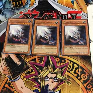 英語版 電動刃虫 4 レア 3枚セット てら