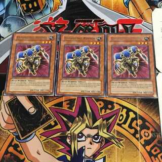 英語版 突撃ライノス 1 レア 3枚セット てら