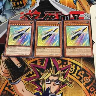 英語版 爆走特急ロケット・アロー 1 レア 3枚セット てら