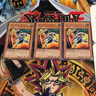 英語版 隼の騎士 1 レア 3枚セット てら