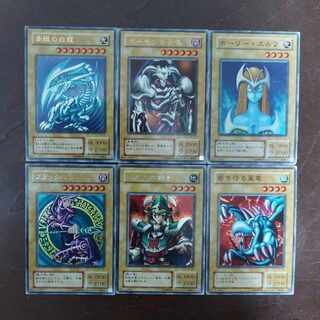 遊戯王　青眼の白龍　など　二期　キラカード　セット