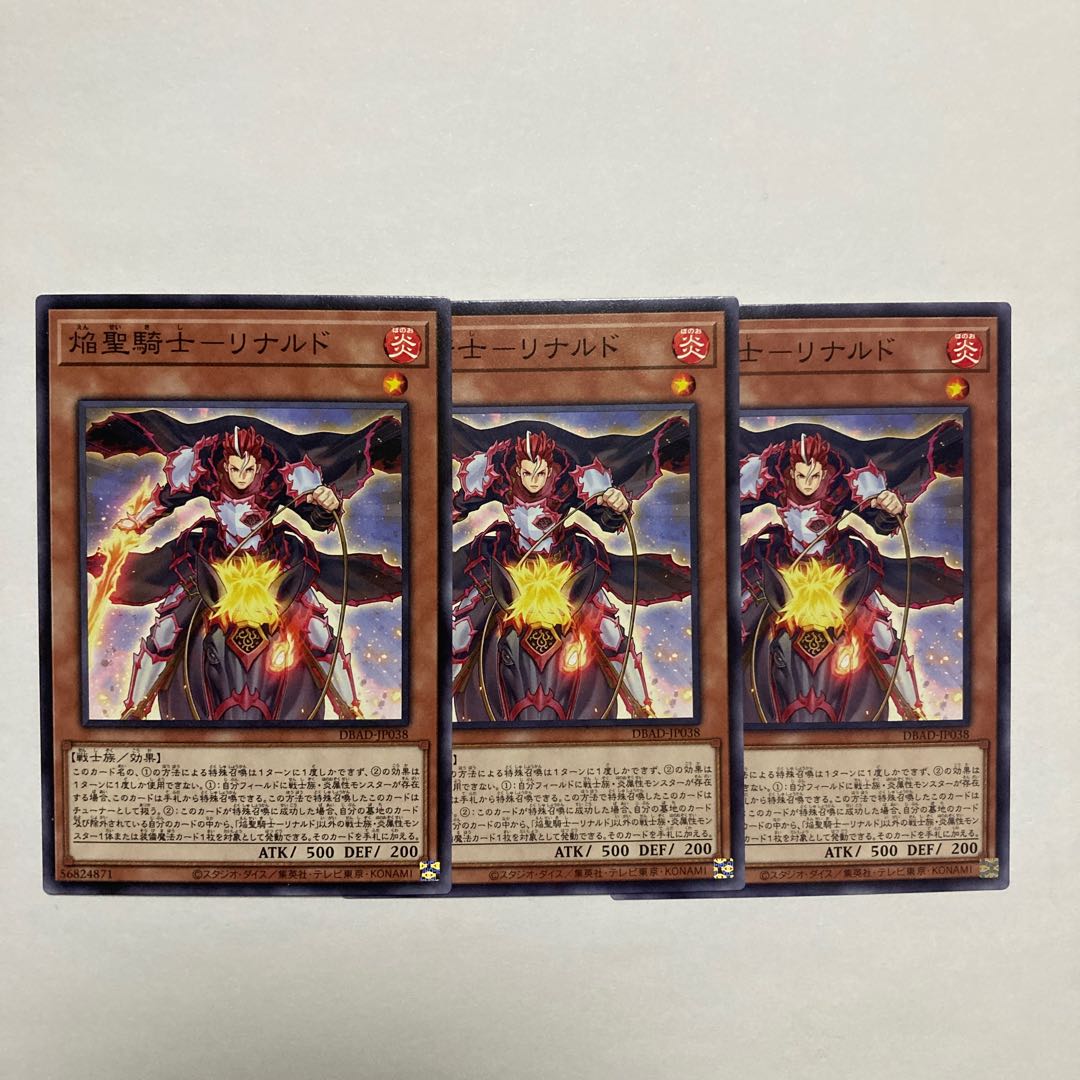 焔聖騎士-リナルド ノーマル JP038