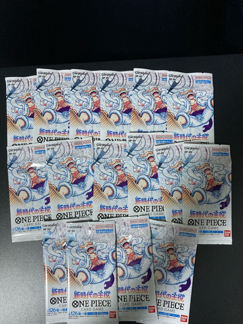 ブースターパック 新時代の主役【OP-05】未開封パック OP-030