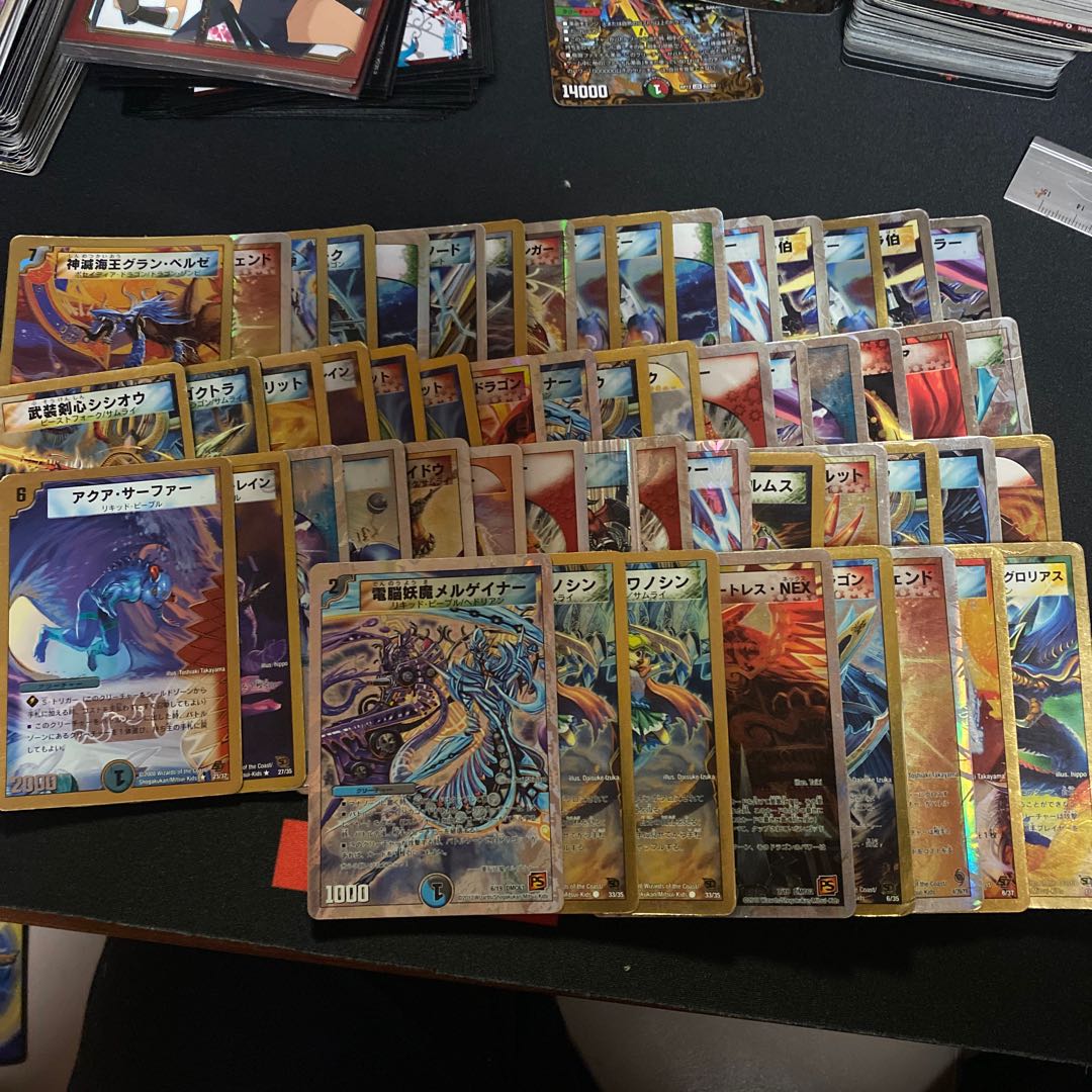 確認用 キラ55枚 vrsr31枚