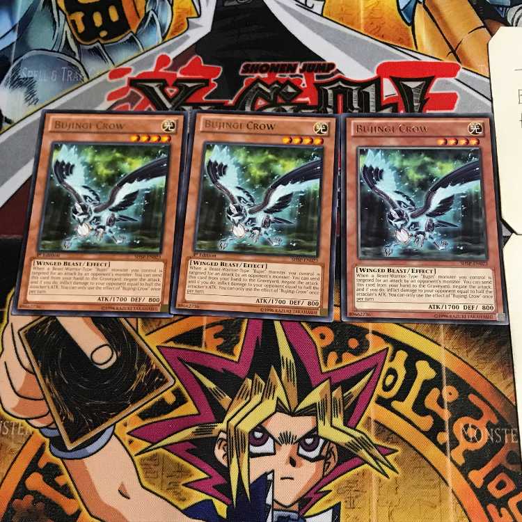 英語版 武神器-ヤタ 2 レア 3枚セット てら