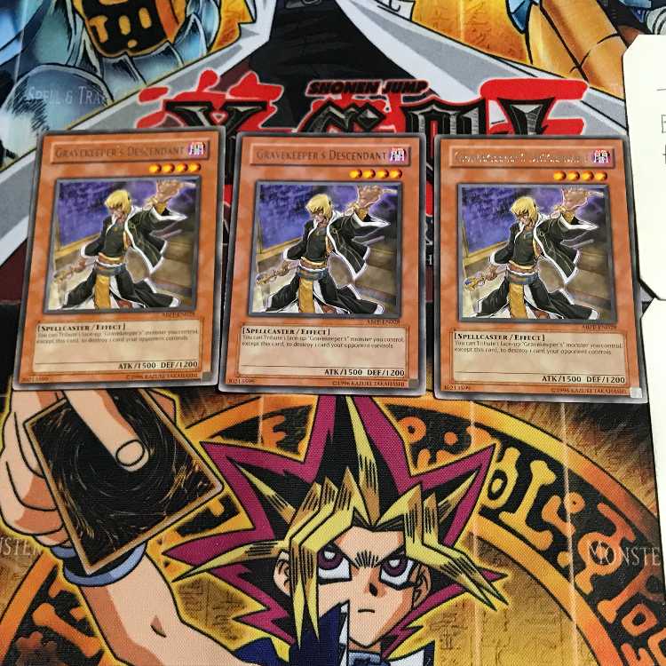 英語版 墓守の末裔 3 レア 3枚セット てら