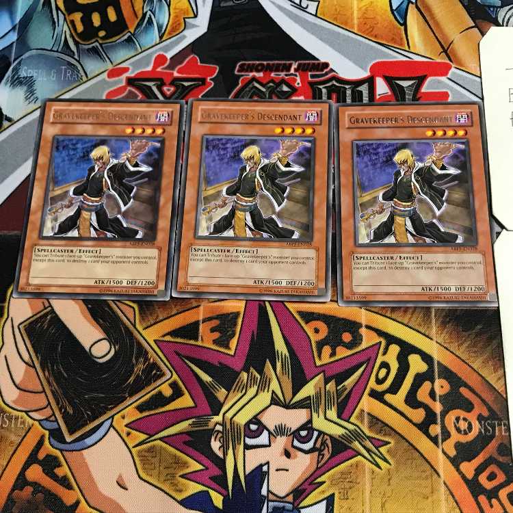 英語版 墓守の末裔 4 レア 3枚セット てら