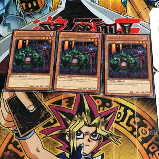 英語版 魔界発冥界行きバス 1 レア 3枚セット てら