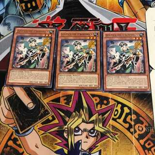 英語版 魔導教士 システィ 4 レア 3枚セット てら