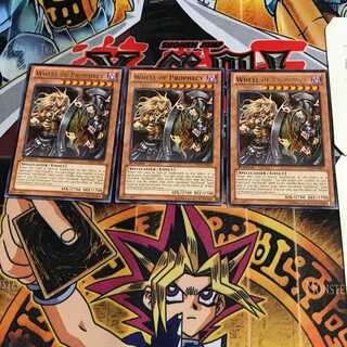 英語版 魔導獣士 ルード 4 レア 3枚セット てら