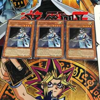 英語版 未来サムライ 2 レア 3枚セット てら