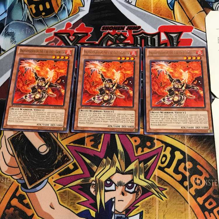 英語版 勇炎星-エンショウ 1 レア 3枚セット てら