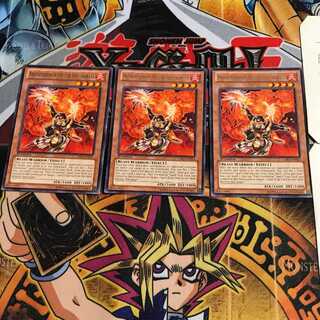 英語版 勇炎星-エンショウ 1 レア 3枚セット てら