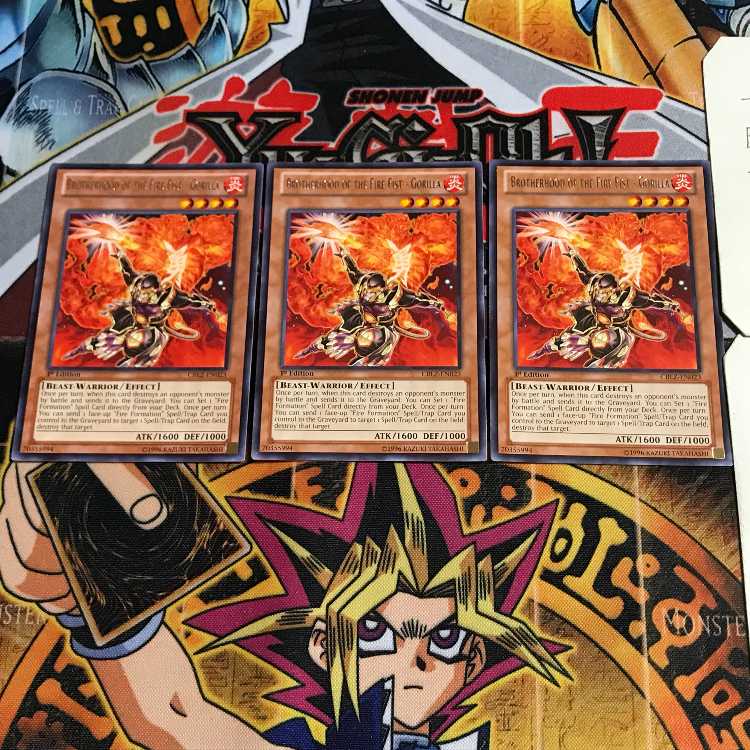 英語版 勇炎星-エンショウ 2 レア 3枚セット てら