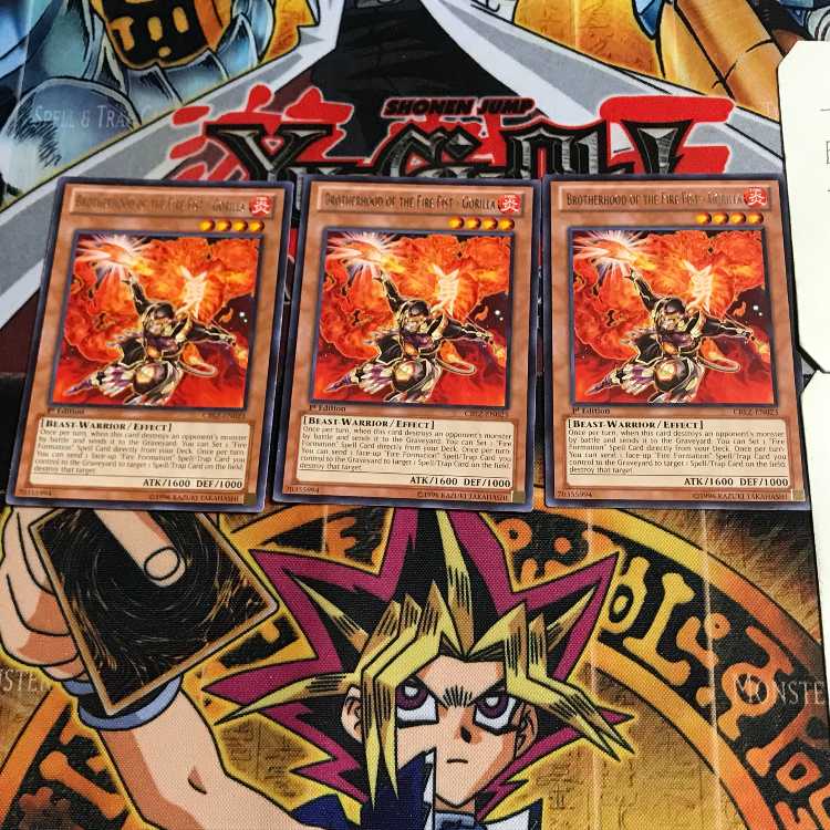 英語版 勇炎星-エンショウ 3 レア 3枚セット てら