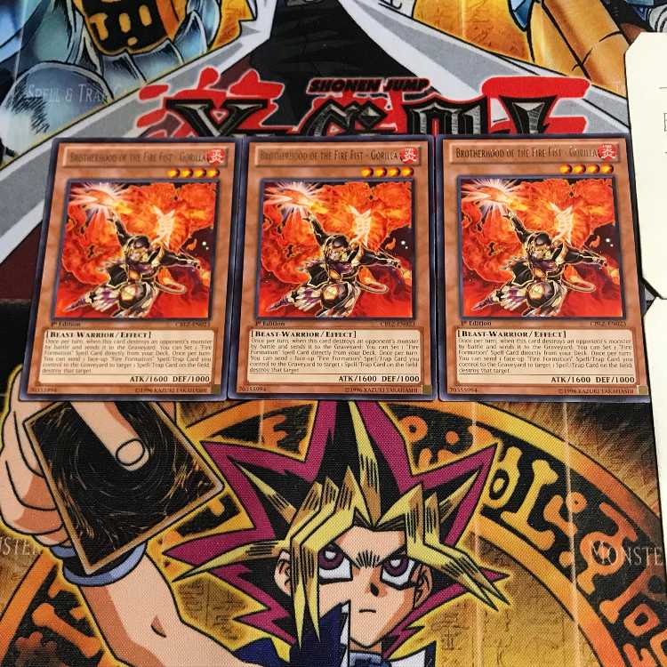 英語版 勇炎星-エンショウ 4 レア 3枚セット てら