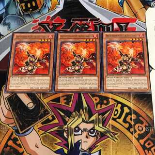 英語版 勇炎星-エンショウ 4 レア 3枚セット てら