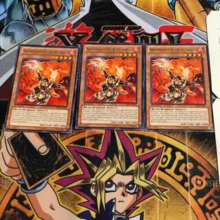 英語版 勇炎星-エンショウ 5 レア 3枚セット てら