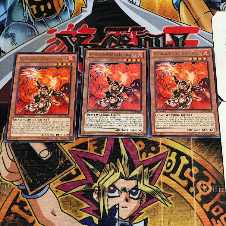 英語版 勇炎星-エンショウ 8 レア 3枚セット てら