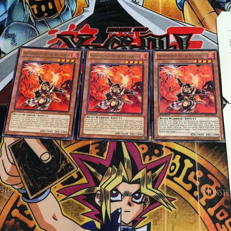 英語版 勇炎星-エンショウ 9 レア 3枚セット てら