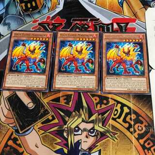 英語版 陽炎獣 メコレオス 6 レア 3枚セット てら