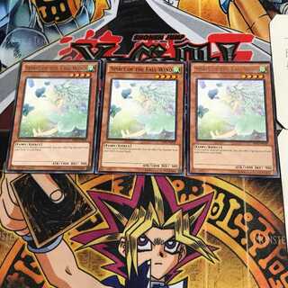 英語版 裏風の精霊 2 レア 3枚セット てら