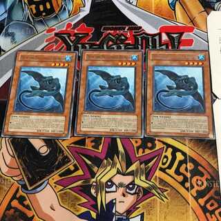 英語版 竜影魚レイ・ブロント 1 レア 3枚セット てら