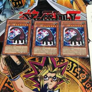 英語版 竜影魚レイ・ブロント 3 レア 3枚セット てら