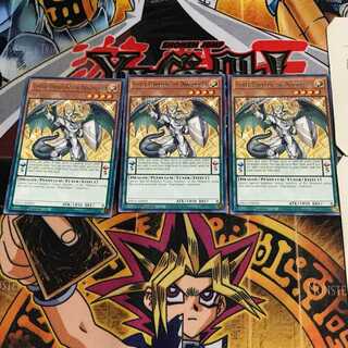英語版 竜剣士ラスター P 4 レア 3枚セット てら