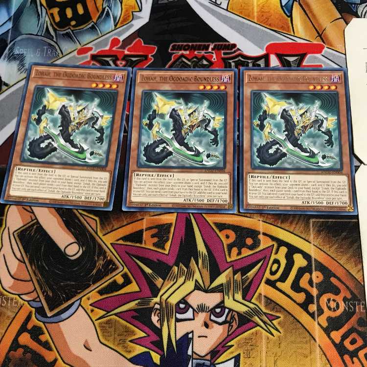 英語版 溟界の漠-ゾーハ 3 レア 3枚セット てら