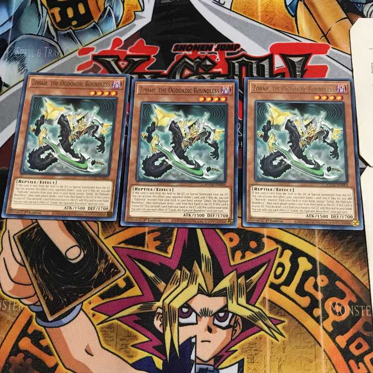 英語版 溟界の漠-ゾーハ 5 レア 3枚セット てら