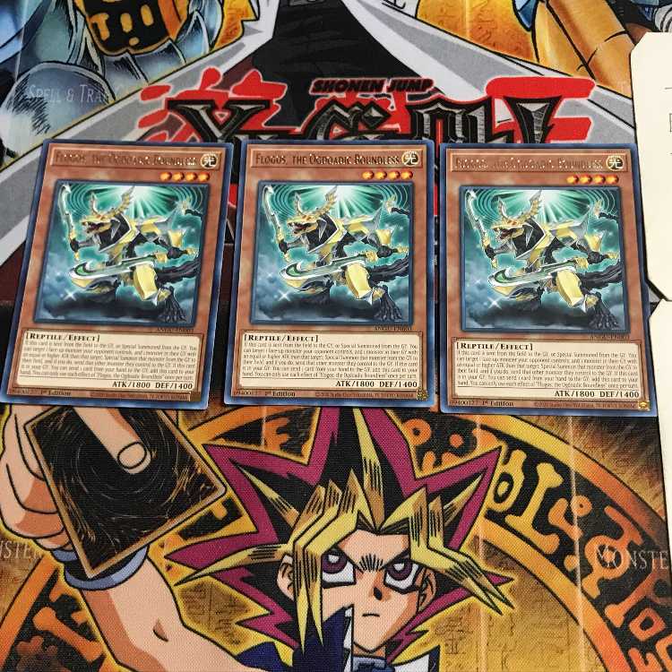 英語版 溟界の漠-フロギ 5 レア 3枚セット てら