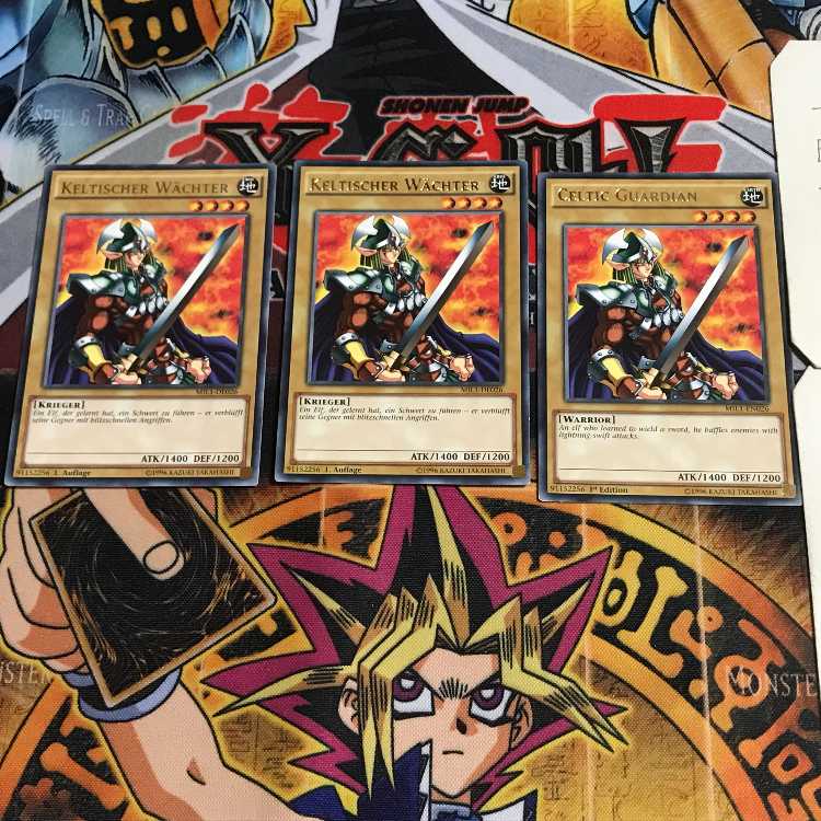 英語版 エルフの剣士 1 レア 3枚セット てら