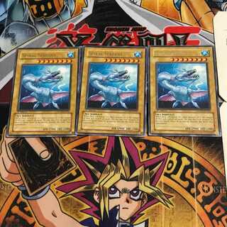 英語版 スパイラルドラゴン 1 レア 3枚セット てら