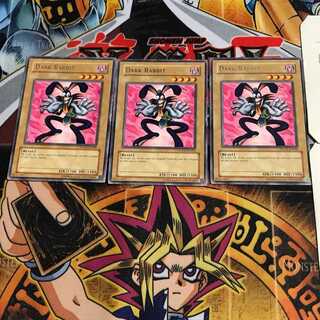 English Dark Rabbit 2 rare, set of 3 Tera.